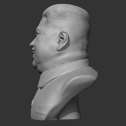 Kim Jong-un 3D print model 3D Print 469598