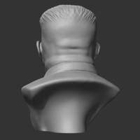 Kim Jong-un 3D print model - Thumbnail 9