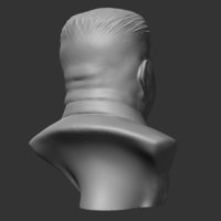 Kim Jong-un 3D print model - Thumbnail 10