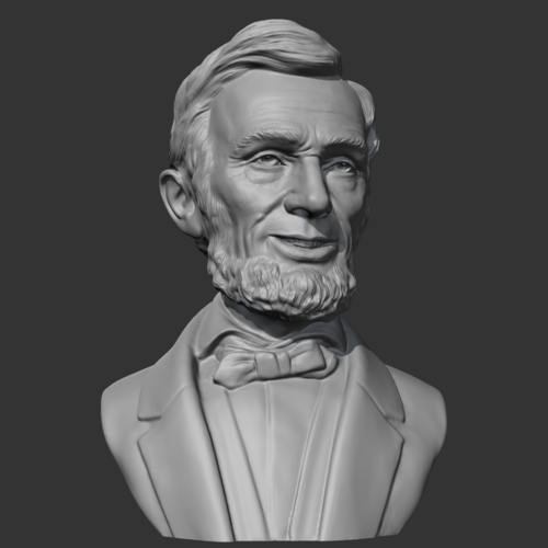 Abraham Lincoln 3D print model 3D Print 469603