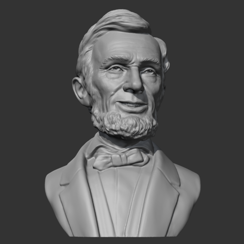 Abraham Lincoln 3D print model 3D Print 469604