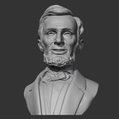 Abraham Lincoln 3D print model 3D Print 469605