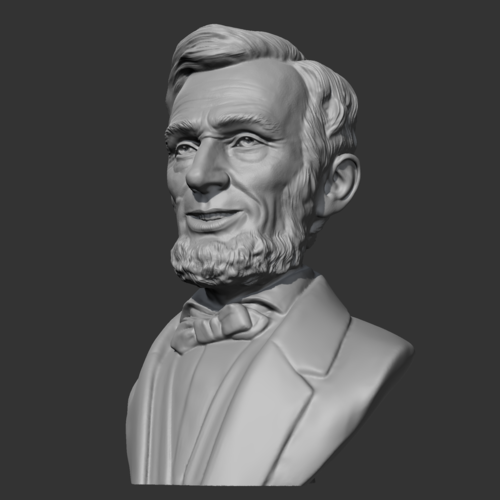 Abraham Lincoln 3D print model 3D Print 469606