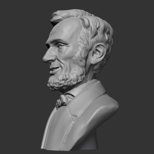 Abraham Lincoln 3D print model 3D Print 469607