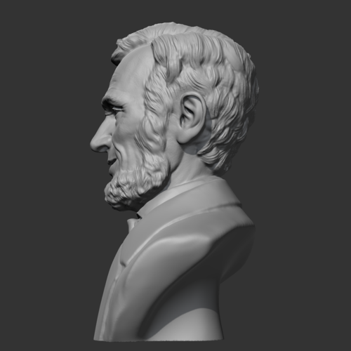 Abraham Lincoln 3D print model 3D Print 469608