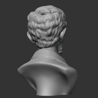 Abraham Lincoln 3D print model - Thumbnail 8