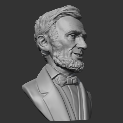 Abraham Lincoln 3D print model 3D Print 469612