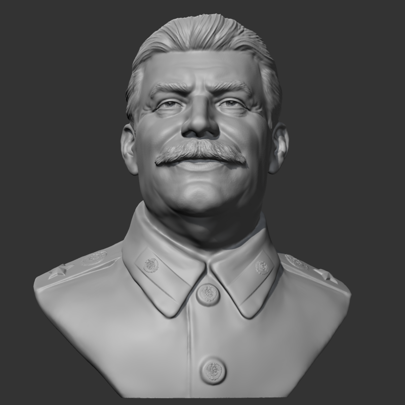 Joseph Stalin 3D print model