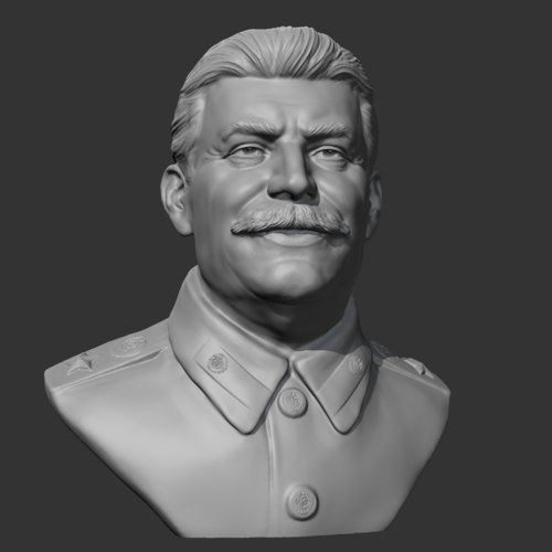 Joseph Stalin 3D print model 3D Print 469615