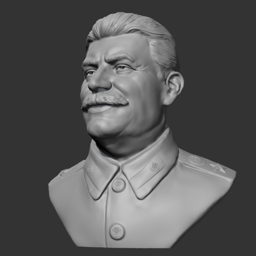 Joseph Stalin 3D print model 3D Print 469616