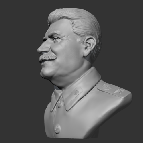 Joseph Stalin 3D print model 3D Print 469617