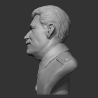 Joseph Stalin 3D print model - Thumbnail 5