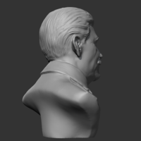Joseph Stalin 3D print model - Thumbnail 8