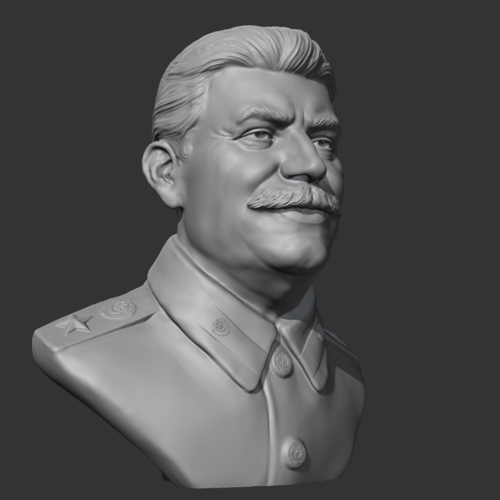 Joseph Stalin 3D print model 3D Print 469623