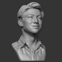 BTS RM 3D print model - Thumbnail 1