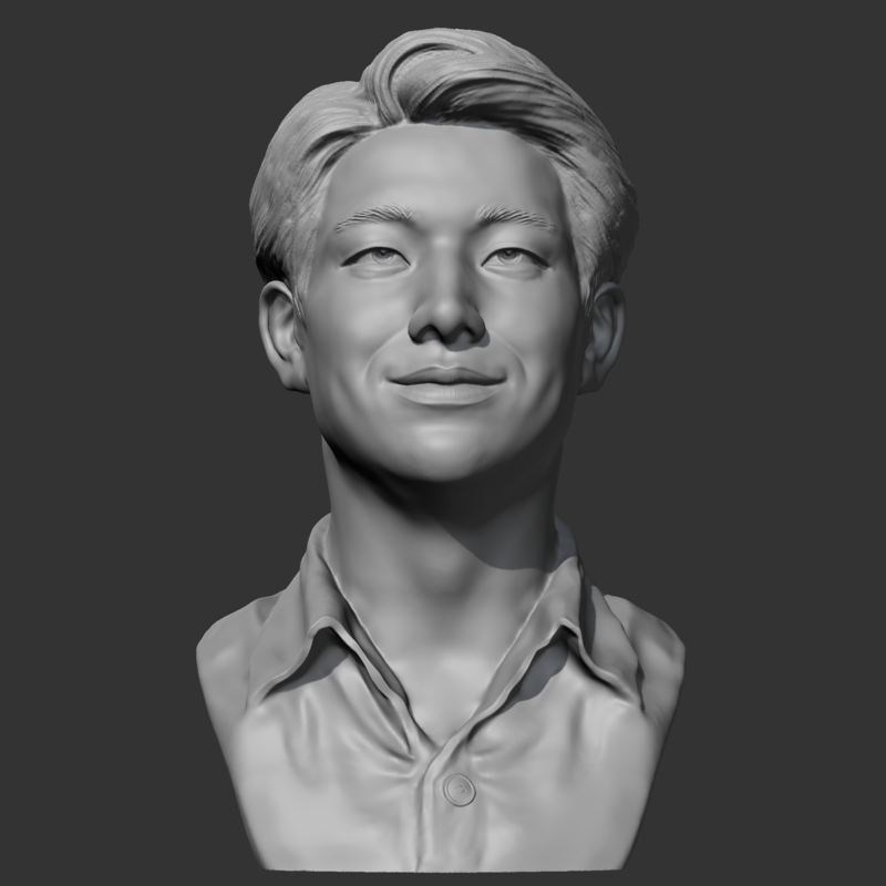 BTS RM 3D print model