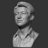 BTS RM 3D print model - Thumbnail 3
