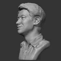 BTS RM 3D print model - Thumbnail 4