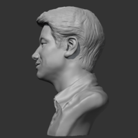 BTS RM 3D print model - Thumbnail 5
