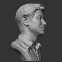 BTS RM 3D print model - Thumbnail 9