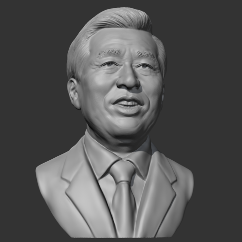 Kim Dae-jung 3D print model 3D Print 469733