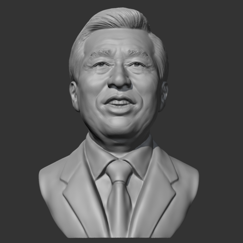 Kim Dae-jung 3D print model
