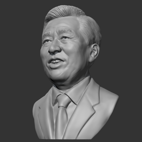 Kim Dae-jung 3D print model 3D Print 469735