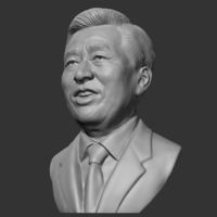Kim Dae-jung 3D print model - Thumbnail 3