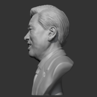 Kim Dae-jung 3D print model - Thumbnail 5