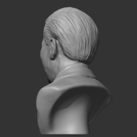 Kim Dae-jung 3D print model - Thumbnail 6