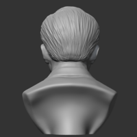 Kim Dae-jung 3D print model - Thumbnail 7