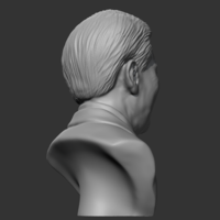 Kim Dae-jung 3D print model - Thumbnail 8
