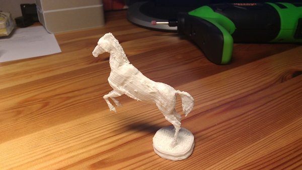 Medium Horse 3D Printing 46975