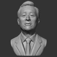 Small Kim Young-sam 3D print model 3D Printing 469751