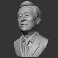 Kim Young-sam 3D print model - Thumbnail 3