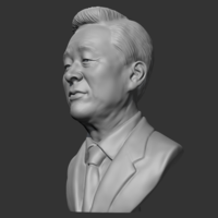 Kim Young-sam 3D print model - Thumbnail 4