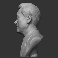 Kim Young-sam 3D print model - Thumbnail 6