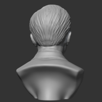 Kim Young-sam 3D print model - Thumbnail 8