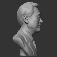 Kim Young-sam 3D print model - Thumbnail 9