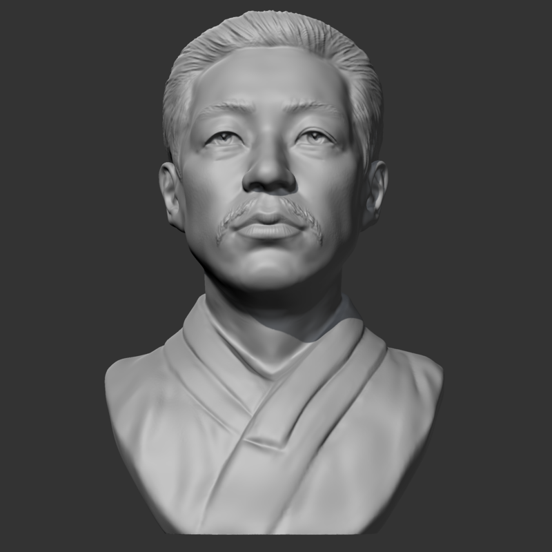An Jung-geun 3D print model