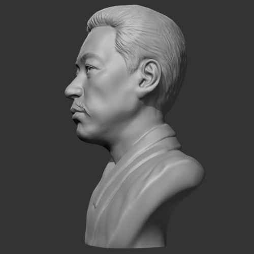 An Jung-geun 3D print model 3D Print 469764