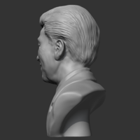 Roh Moo-hyun 3D print model - Thumbnail 6