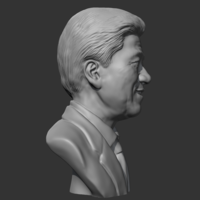 Roh Moo-hyun 3D print model - Thumbnail 9