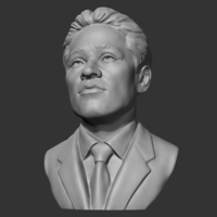 Yun Bong-gil 3D print model - Thumbnail 3