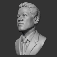 Yun Bong-gil 3D print model - Thumbnail 4