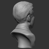 Yun Bong-gil 3D print model - Thumbnail 8