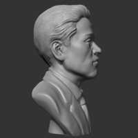 Yun Bong-gil 3D print model - Thumbnail 9