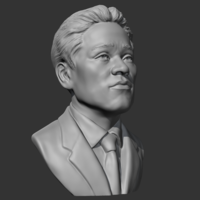 Yun Bong-gil 3D print model - Thumbnail 10