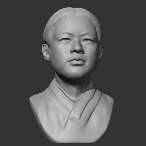 Yu Gwan-sun 3D print model 3D Print 469798