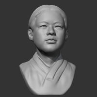 Yu Gwan-sun 3D print model - Thumbnail 1
